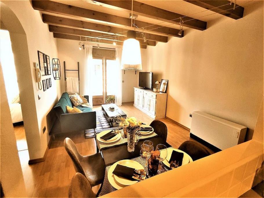 Noa Apartment En El Corazon De Los Pirineos Adrall Exteriör bild